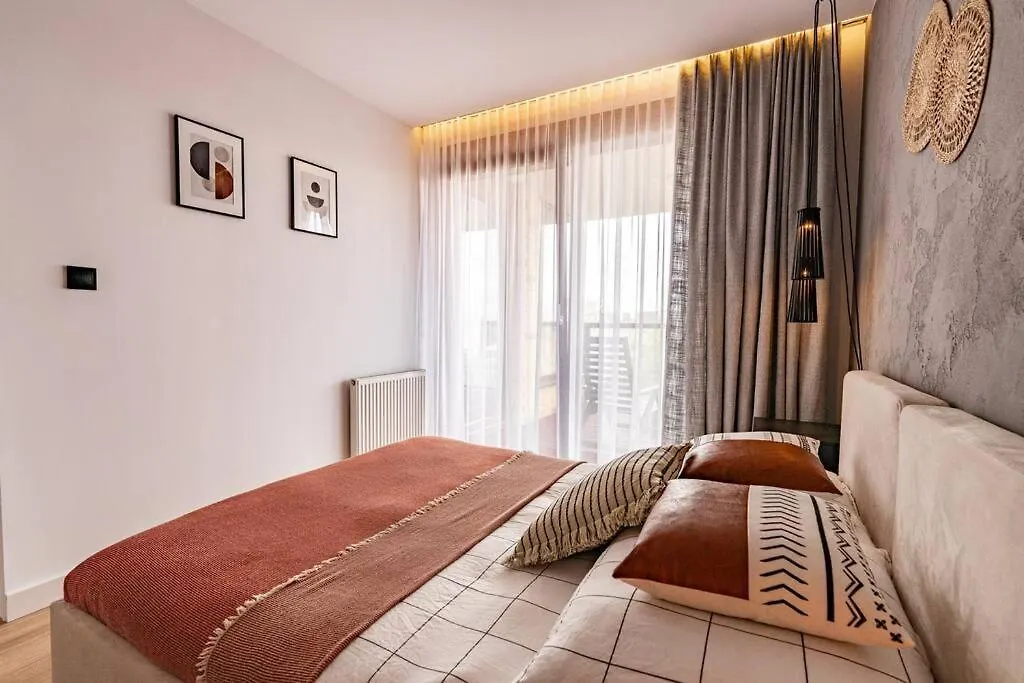 Apartament Na Grabiszynskiej Wrocław Lägenhet